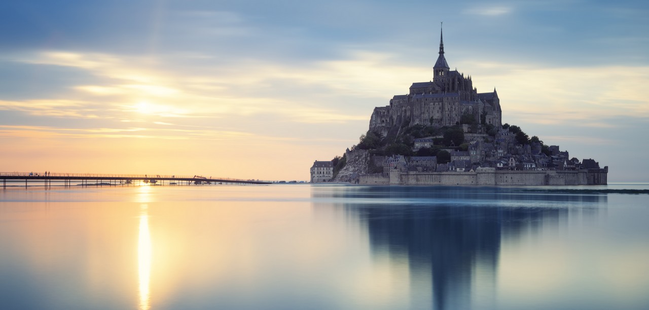 Mont Saint Michel Francia